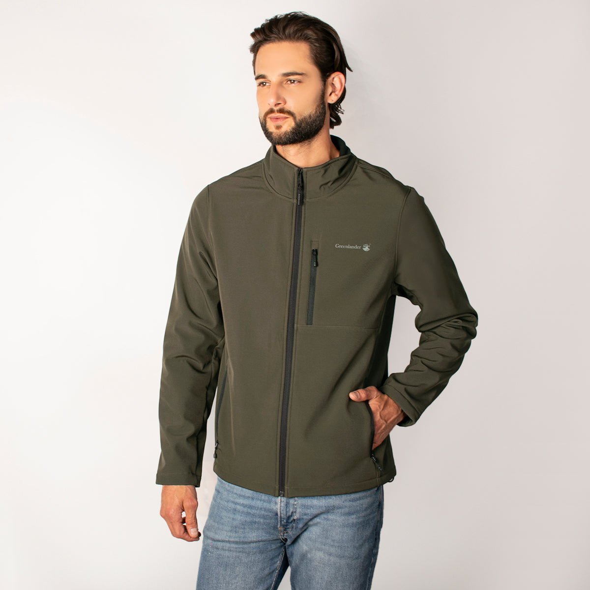 Chamarra Para Hombre con Forro Polar Greenlander - The Original Greenlander