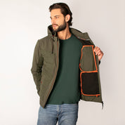 Chamarra para Hombre con Gorro Desmontable Greenlander - The Original Greenlander