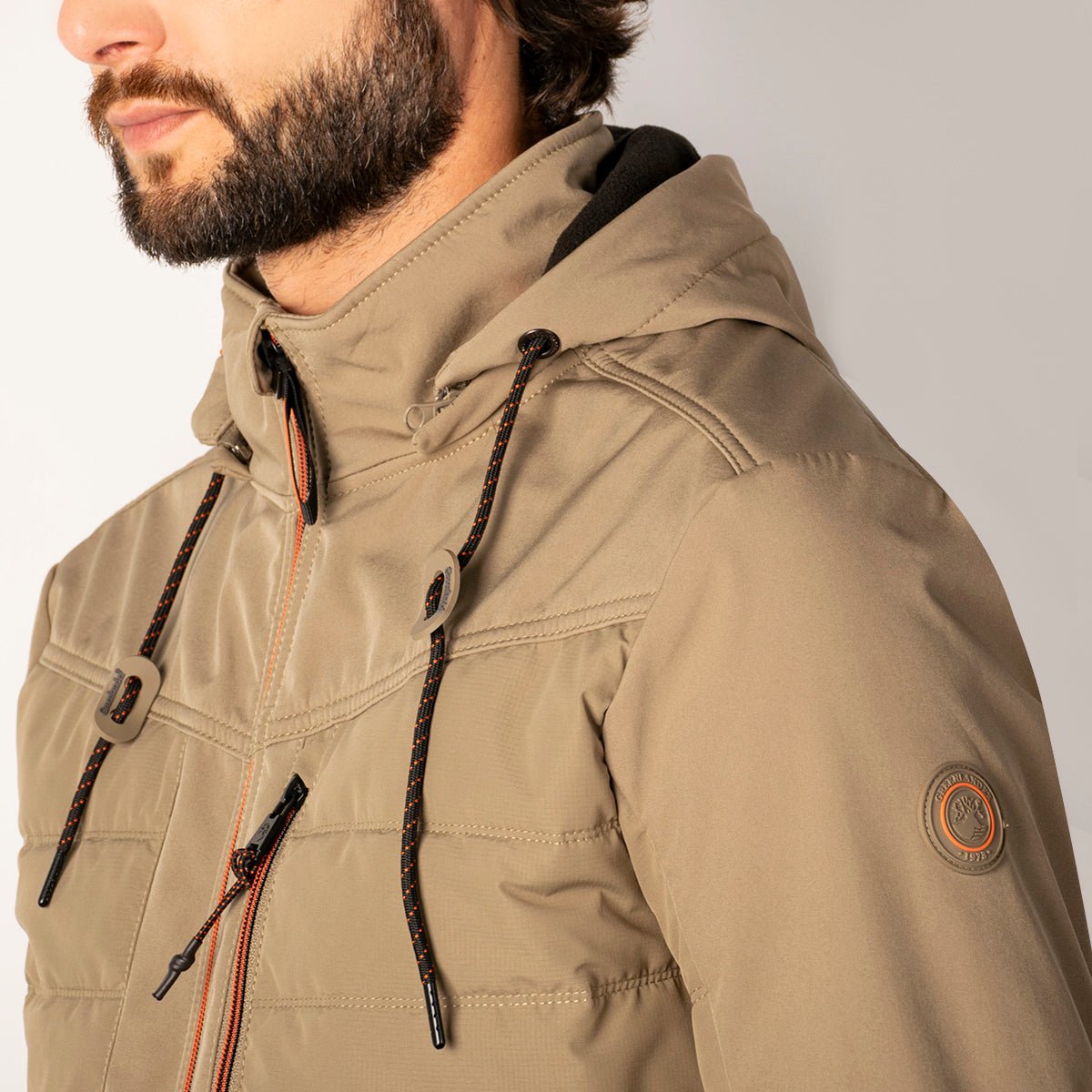 Chamarra para Hombre con Gorro Desmontable Greenlander - The Original Greenlander