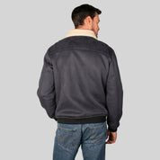 Chamarra Para Hombre De Gamuza Con Forro Fur - The Original Greenlander