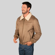Chamarra Para Hombre De Gamuza Con Forro Fur - The Original Greenlander