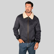 Chamarra Para Hombre De Gamuza Con Forro Fur - The Original Greenlander