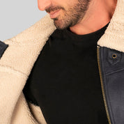 Chamarra Para Hombre De Gamuza Con Forro Fur - The Original Greenlander