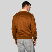 Chamarra Para Hombre De Gamuza Con Forro Fur - The Original Greenlander