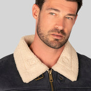 Chamarra Para Hombre De Gamuza Con Forro Fur - The Original Greenlander