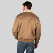Chamarra Para Hombre De Gamuza Con Forro Fur - The Original Greenlander