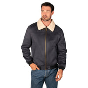 Chamarra Para Hombre De Gamuza Con Forro Fur - The Original Greenlander