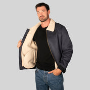 Chamarra Para Hombre De Gamuza Con Forro Fur - The Original Greenlander