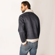 Chamarra Para Hombre De Gamuza Forro Sherpa - The Original Greenlander
