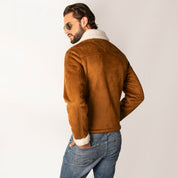 Chamarra Para Hombre De Gamuza Forro Sherpa - The Original Greenlander
