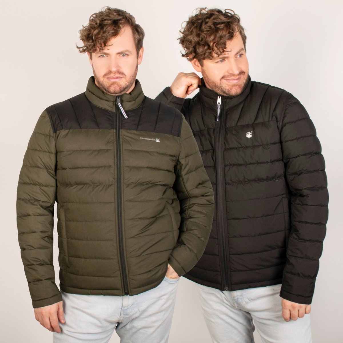Chamarra Para Hombre Doble Vista Capitonada - The Original Greenlander