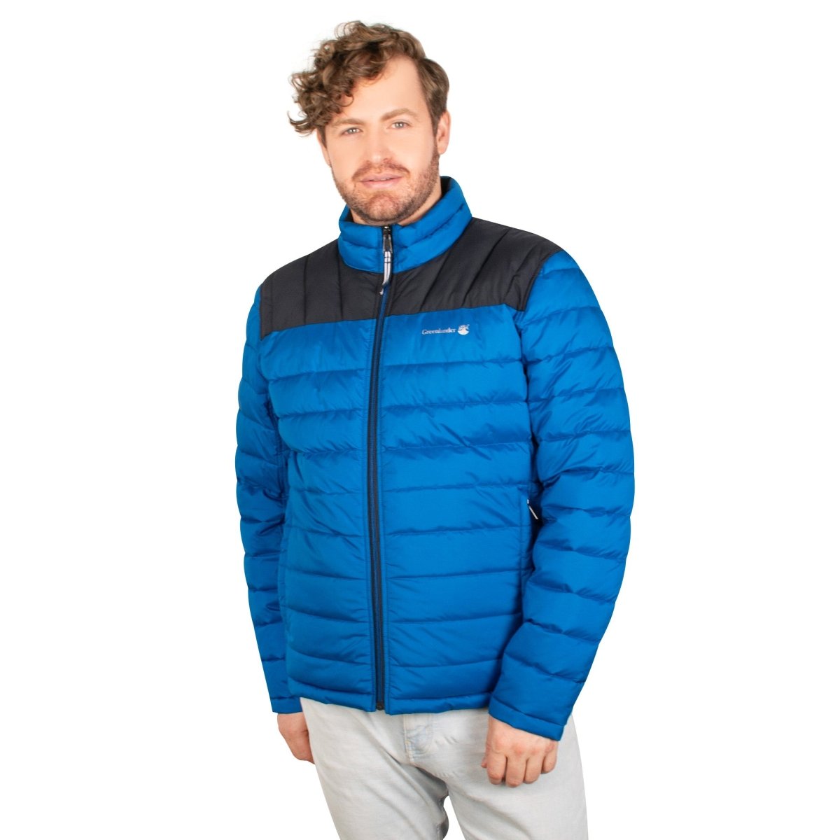 Chamarra Para Hombre Doble Vista Capitonada - The Original Greenlander