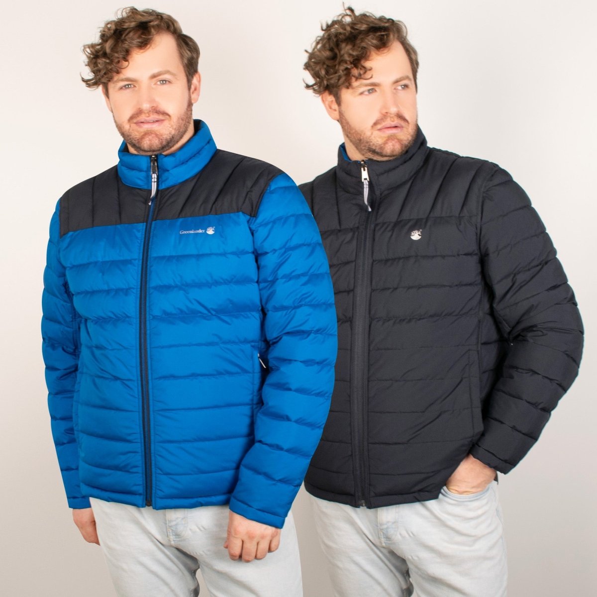 Chamarra Para Hombre Doble Vista Capitonada - The Original Greenlander