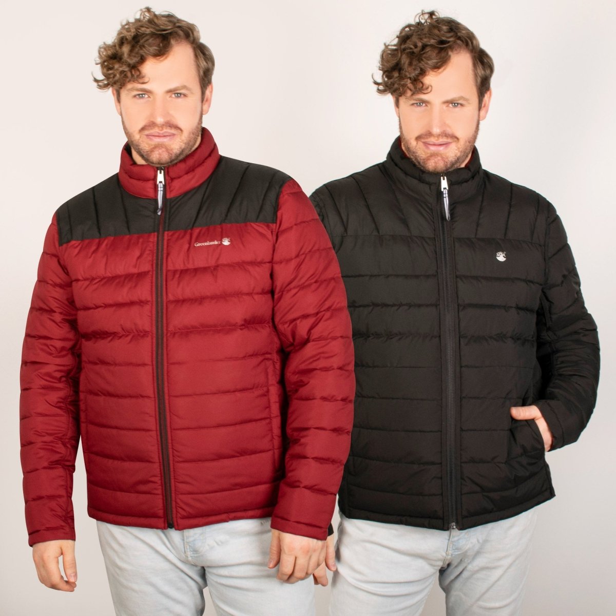 Chamarra Para Hombre Doble Vista Capitonada - The Original Greenlander