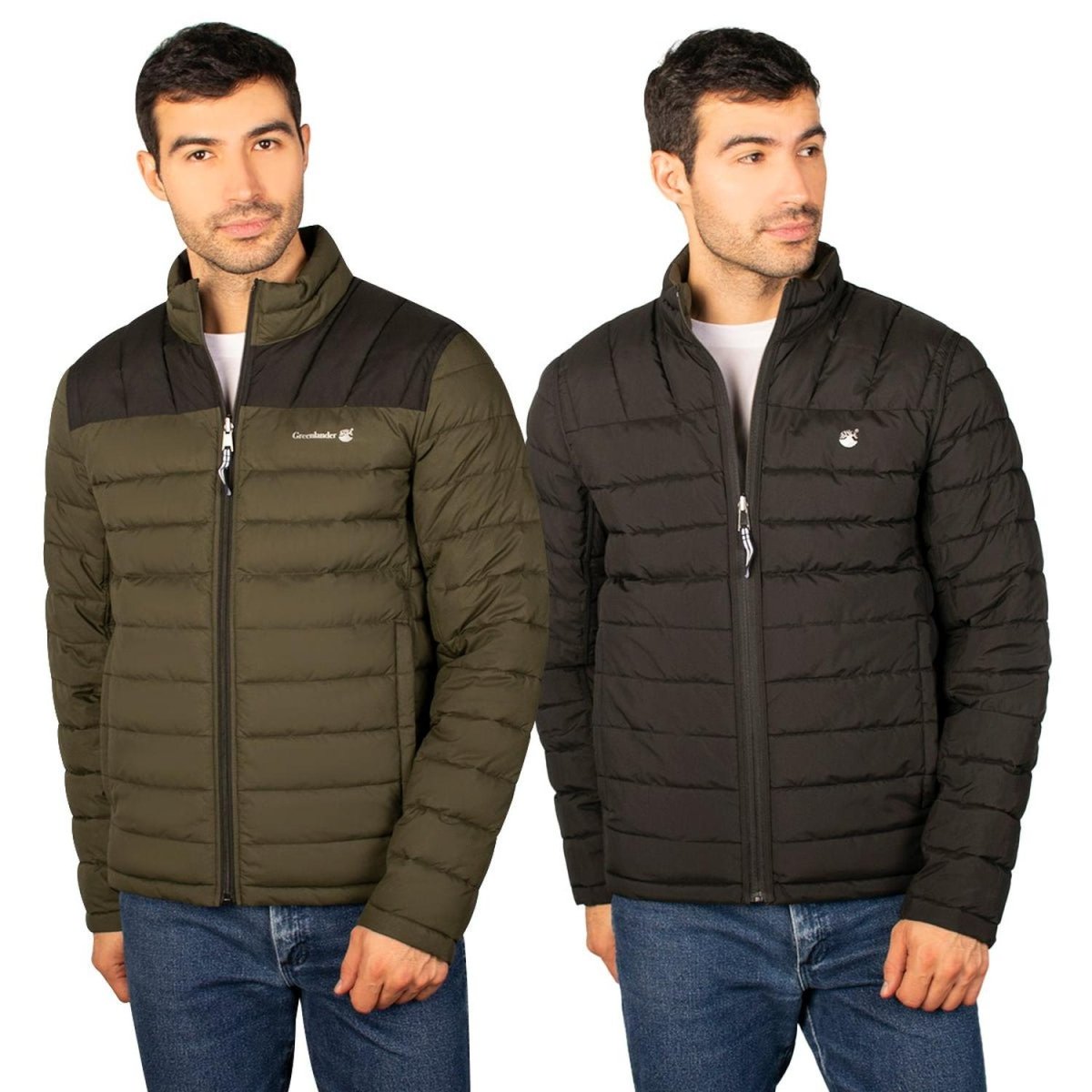 Chamarra Para Hombre Doble Vista Térmica - Greenlander