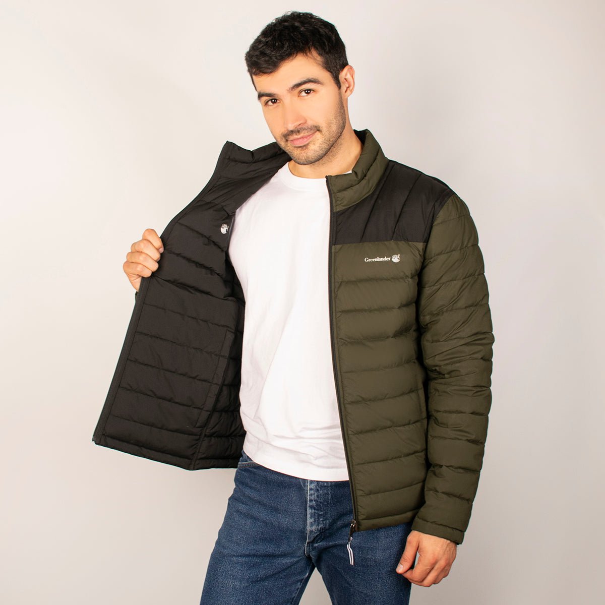 Chamarra Para Hombre Doble Vista Térmica - The Original Greenlander
