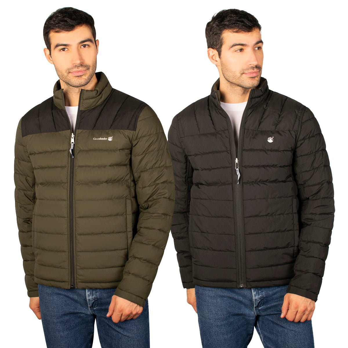 Chamarra Para Hombre Doble Vista Térmica - The Original Greenlander
