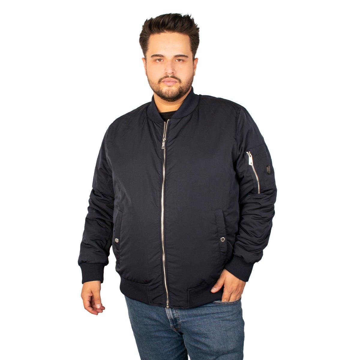 Chamarra Para Hombre Estilo Bomber Tallas extra - The Original Greenlander