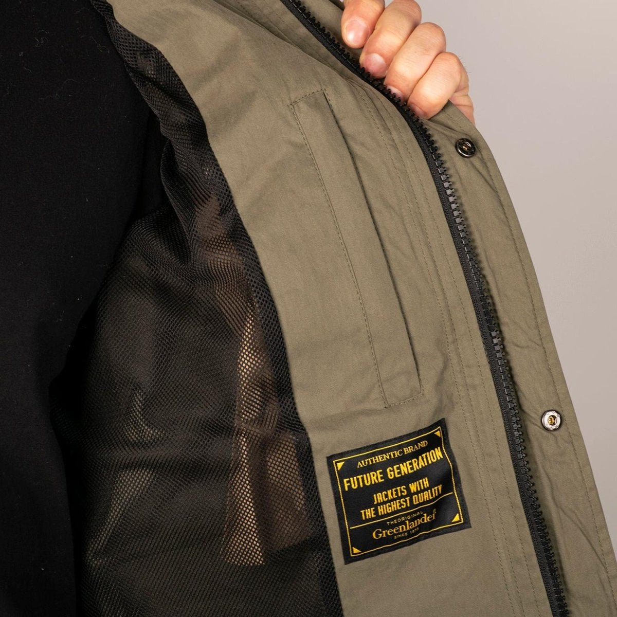 Chamarra Para Hombre Jacket - Greenlander