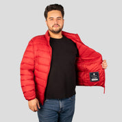 Chamarra Para Hombre Packable Con Gorro PLus Size - The Original Greenlander