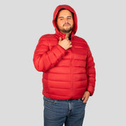 Chamarra Para Hombre Packable Con Gorro PLus Size - The Original Greenlander