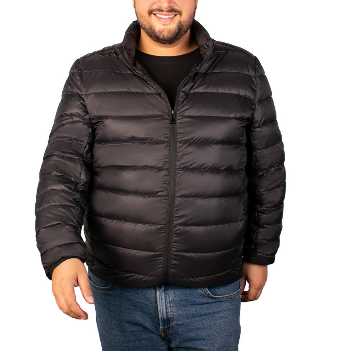 Chamarra Para Hombre Packable Con Gorro PLus Size - The Original Greenlander