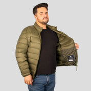 Chamarra Para Hombre Packable Con Gorro PLus Size - The Original Greenlander