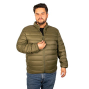 Chamarra Para Hombre Packable Con Gorro PLus Size - The Original Greenlander