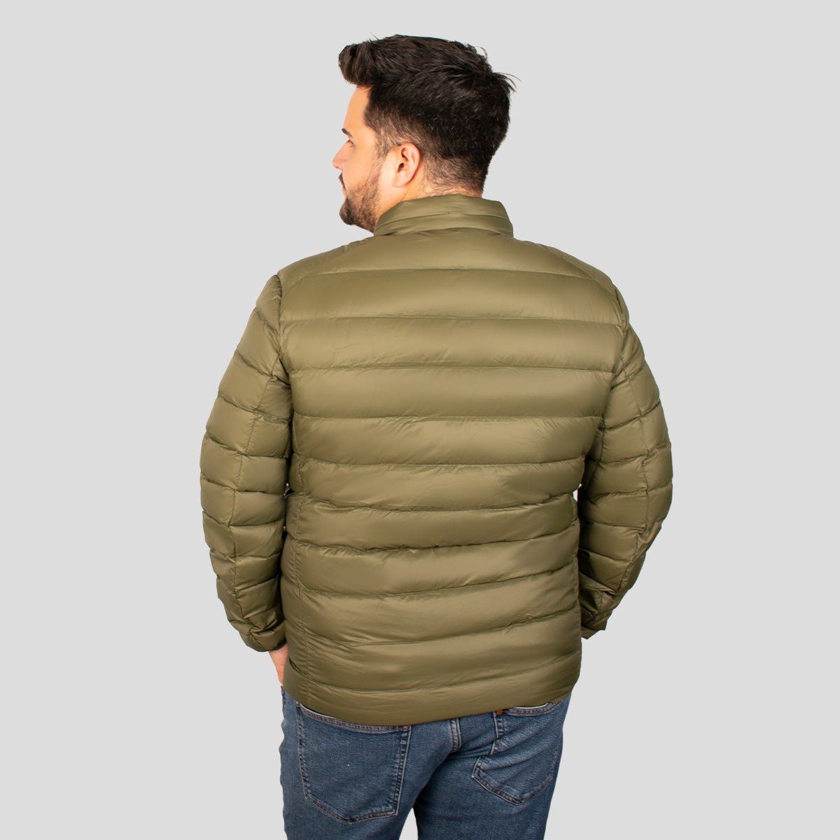 Chamarra Para Hombre Packable Con Gorro PLus Size - The Original Greenlander