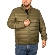 Chamarra Para Hombre Packable Con Gorro PLus Size - The Original Greenlander