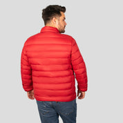 Chamarra Para Hombre Packable Con Gorro PLus Size - The Original Greenlander