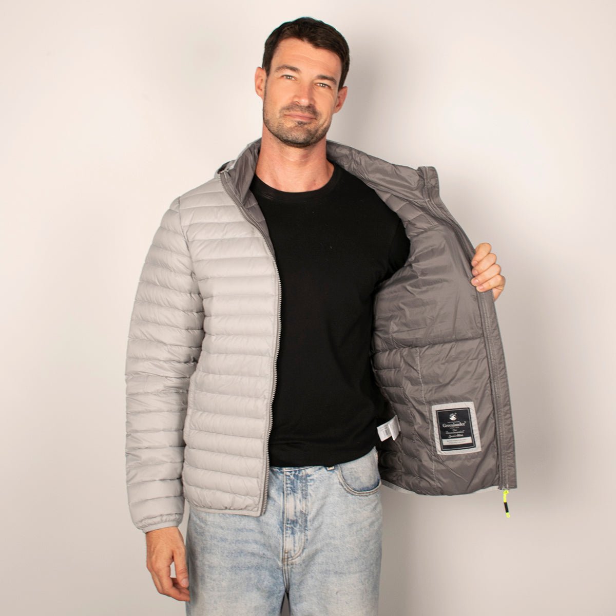 Chamarra Para Hombre Packable Ligera Greenlander - The Original Greenlander