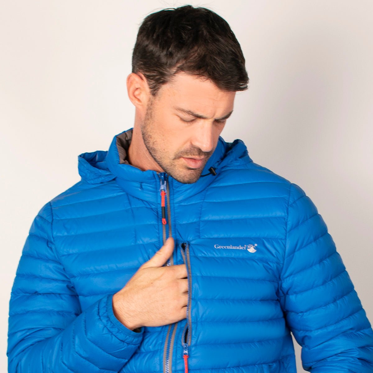 Chamarra Para Hombre Packable Ligera Greenlander - The Original Greenlander