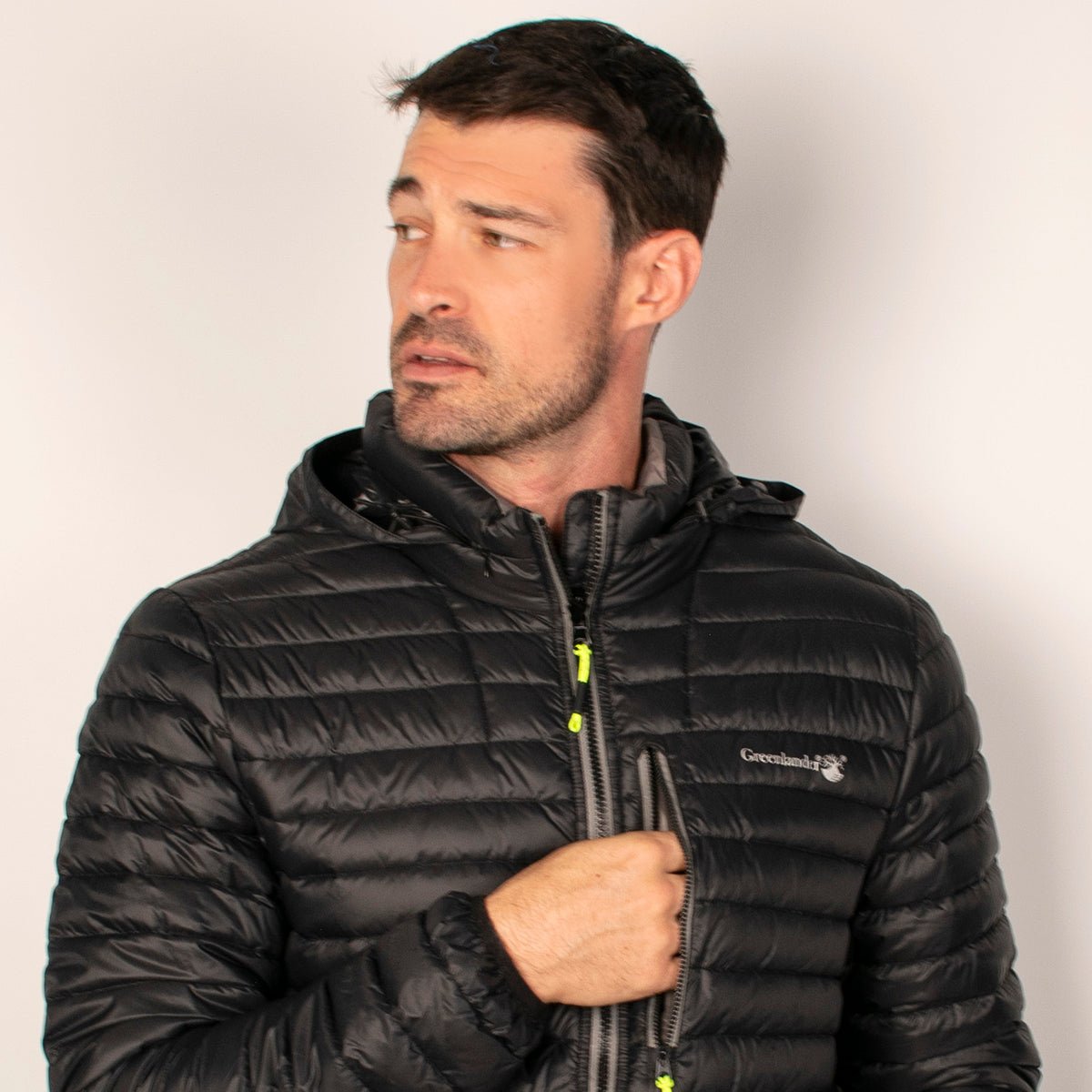 Chamarra Para Hombre Packable Ligera Greenlander - The Original Greenlander