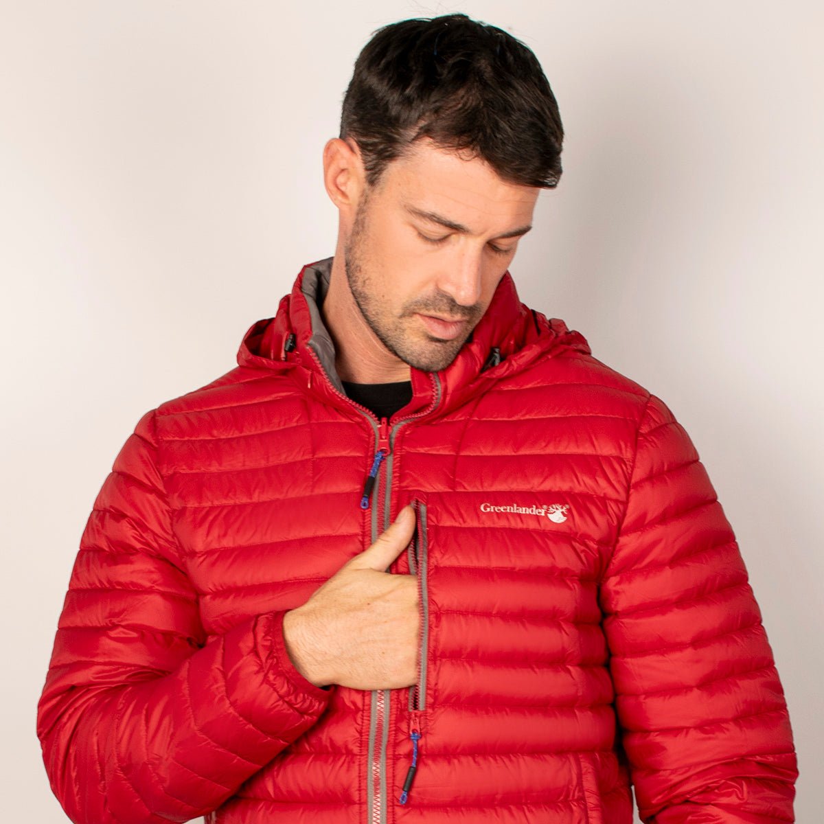 Chamarra Para Hombre Packable Ligera Greenlander - The Original Greenlander