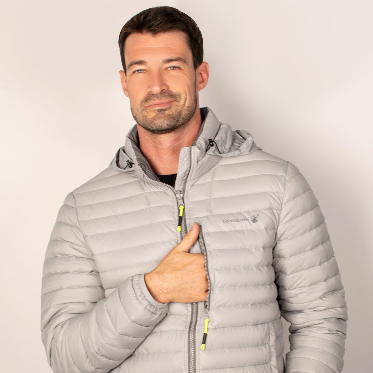 Chamarra Para Hombre Packable Ligera Greenlander - The Original Greenlander