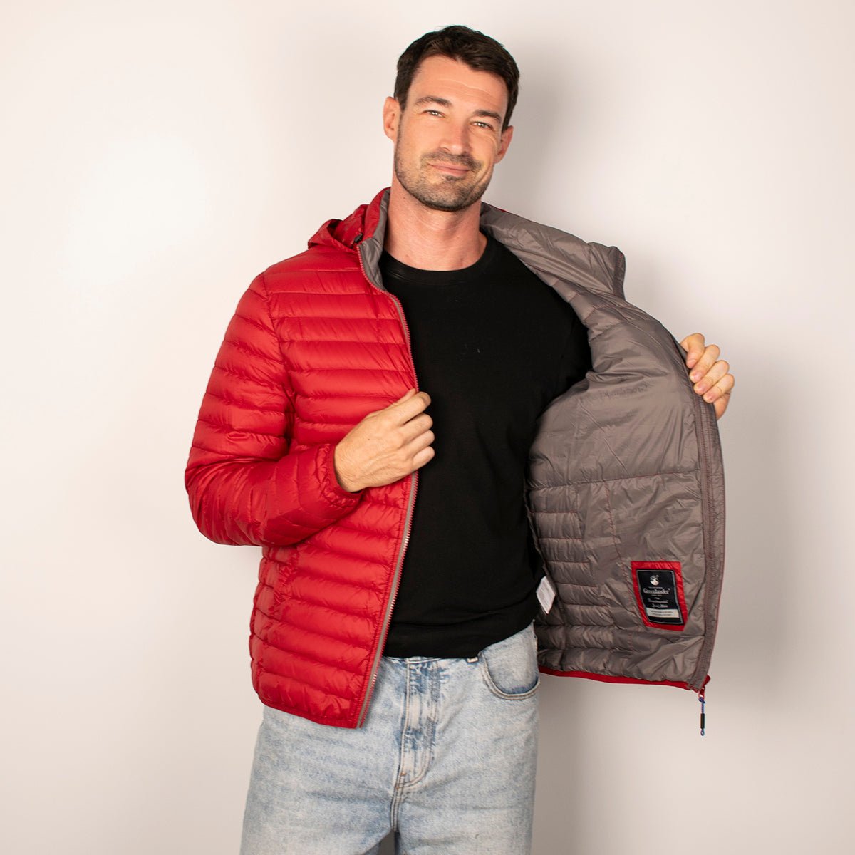 Chamarra Para Hombre Packable Ligera Greenlander - The Original Greenlander