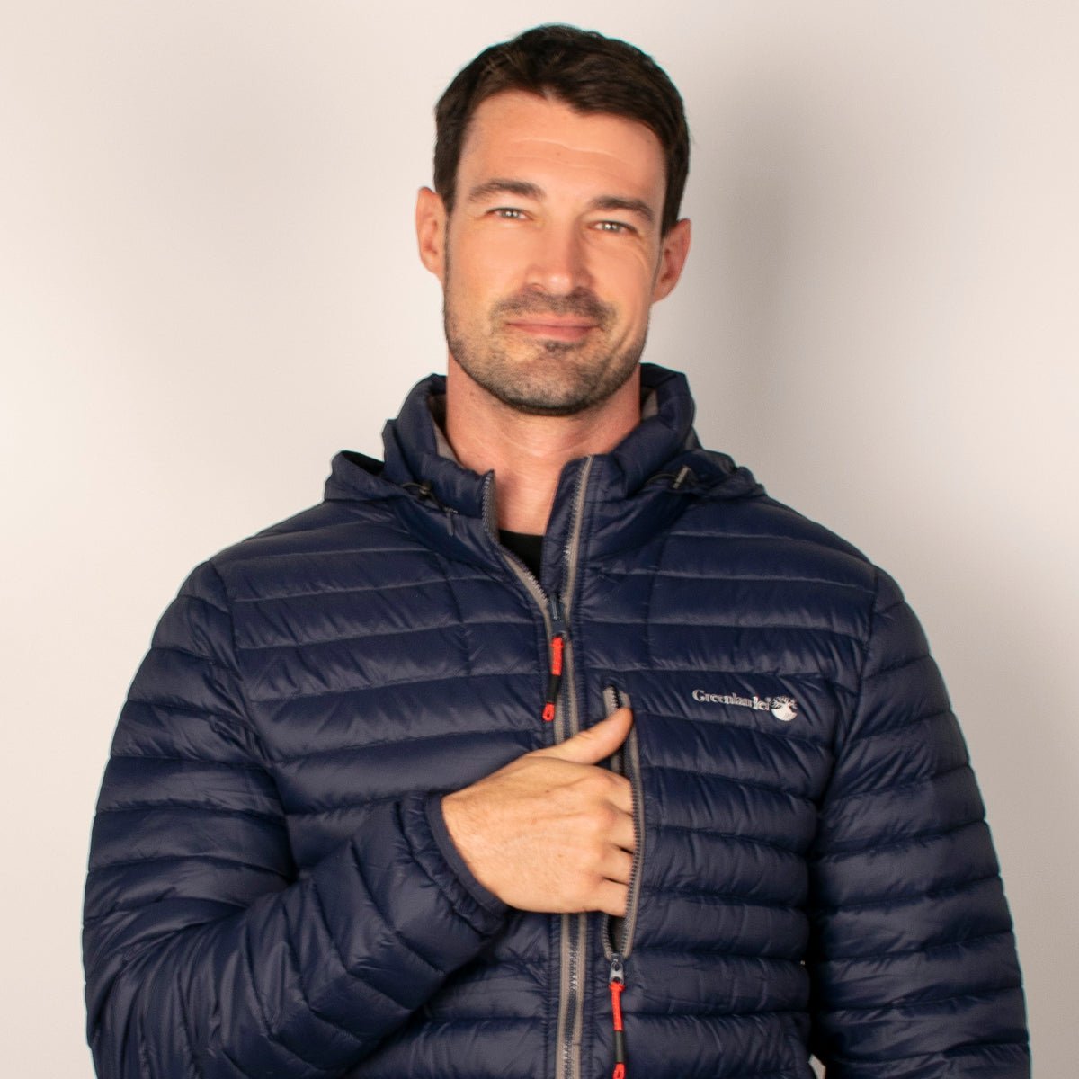 Chamarra Para Hombre Packable Ligera Greenlander - The Original Greenlander