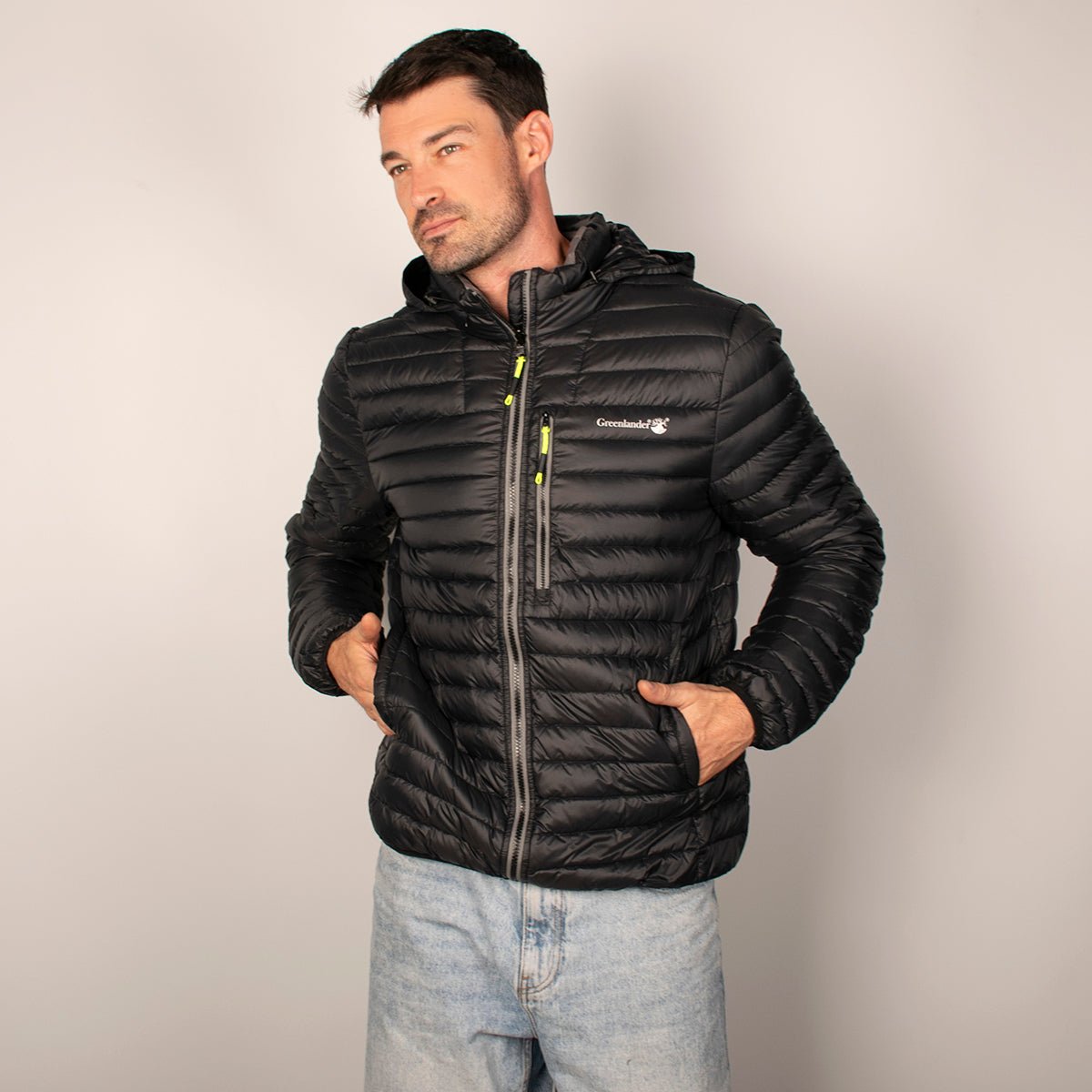 Chamarra Para Hombre Packable Ligera Greenlander - The Original Greenlander