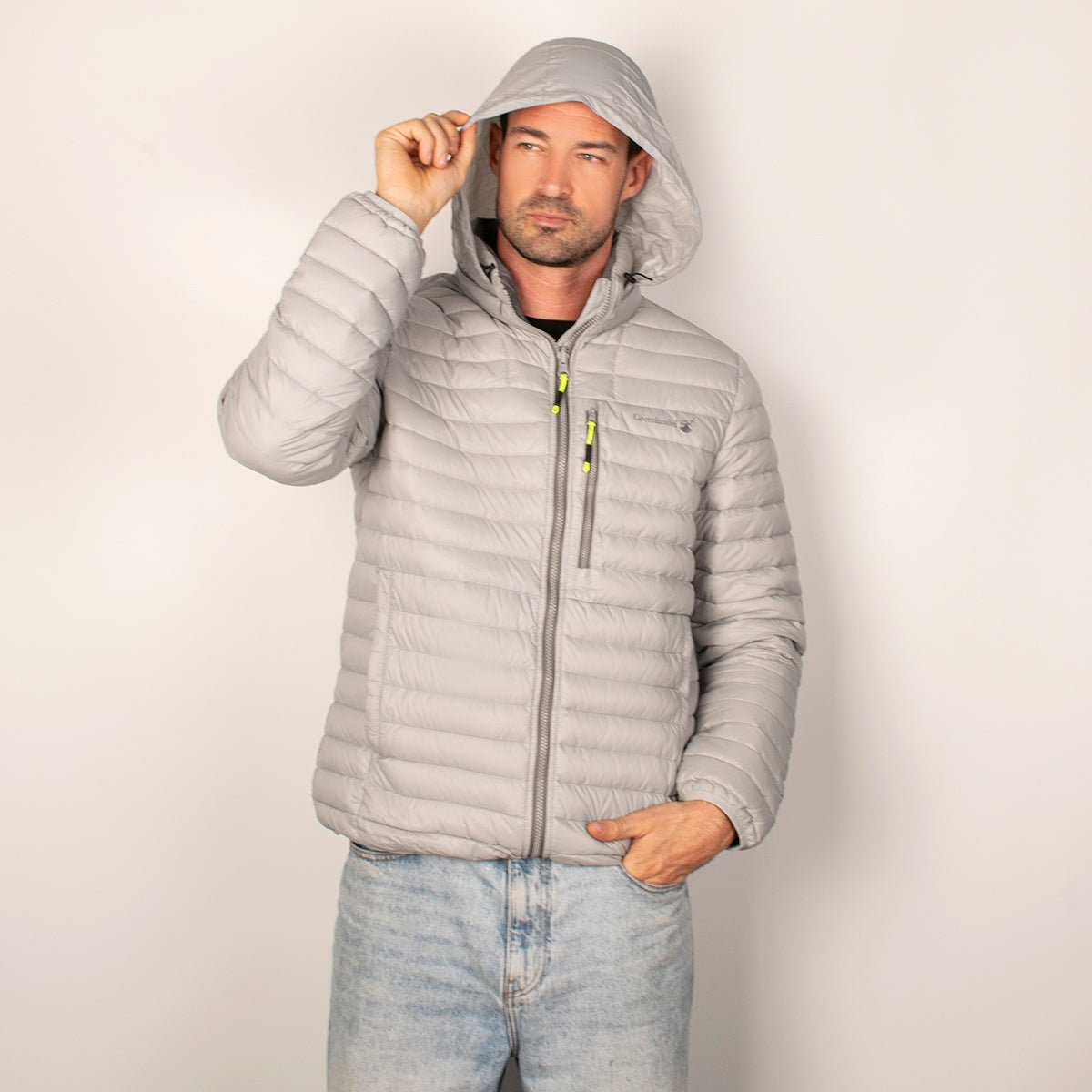 Chamarra Para Hombre Packable Ligera Greenlander - The Original Greenlander