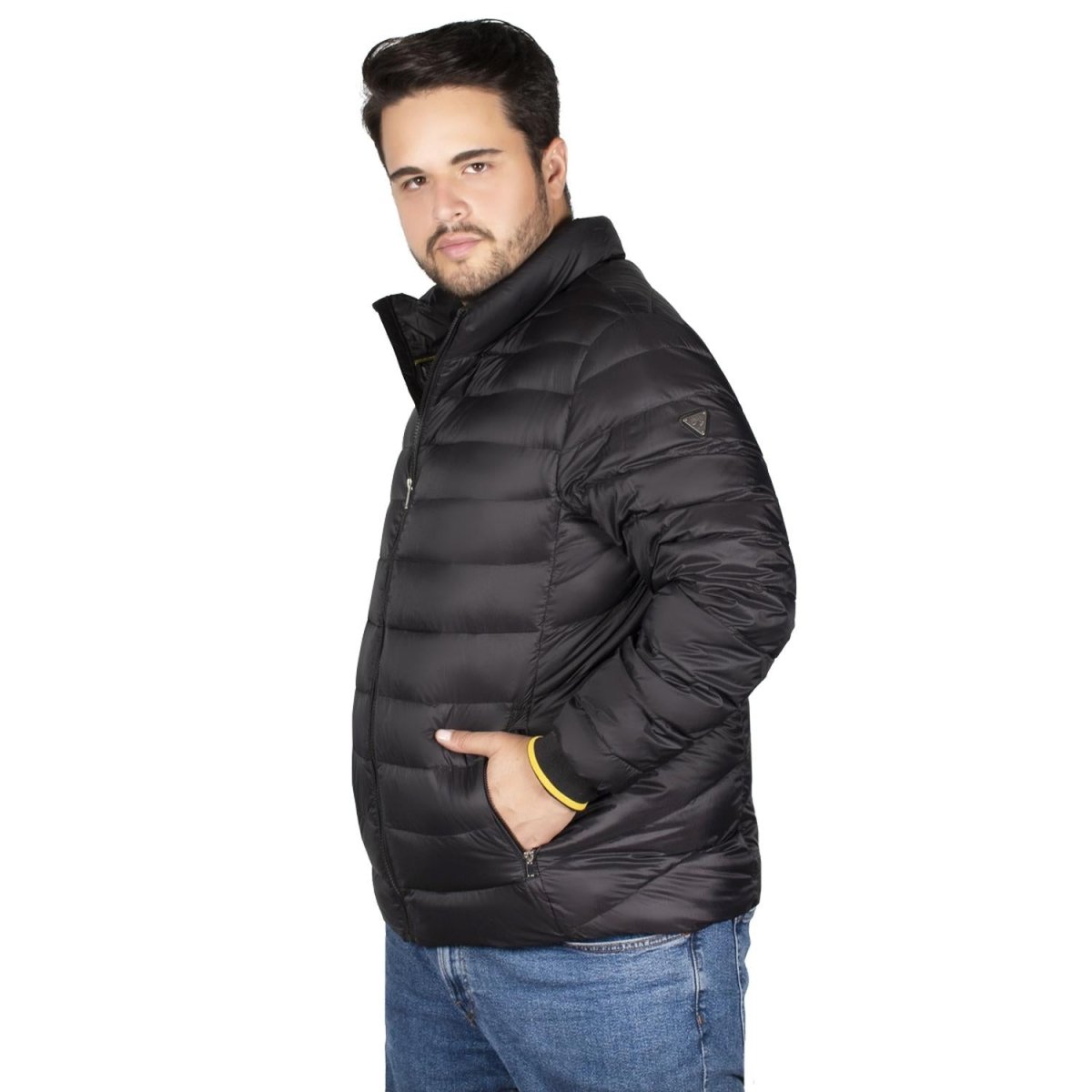 Chamarra para hombre plus size - Greenlander