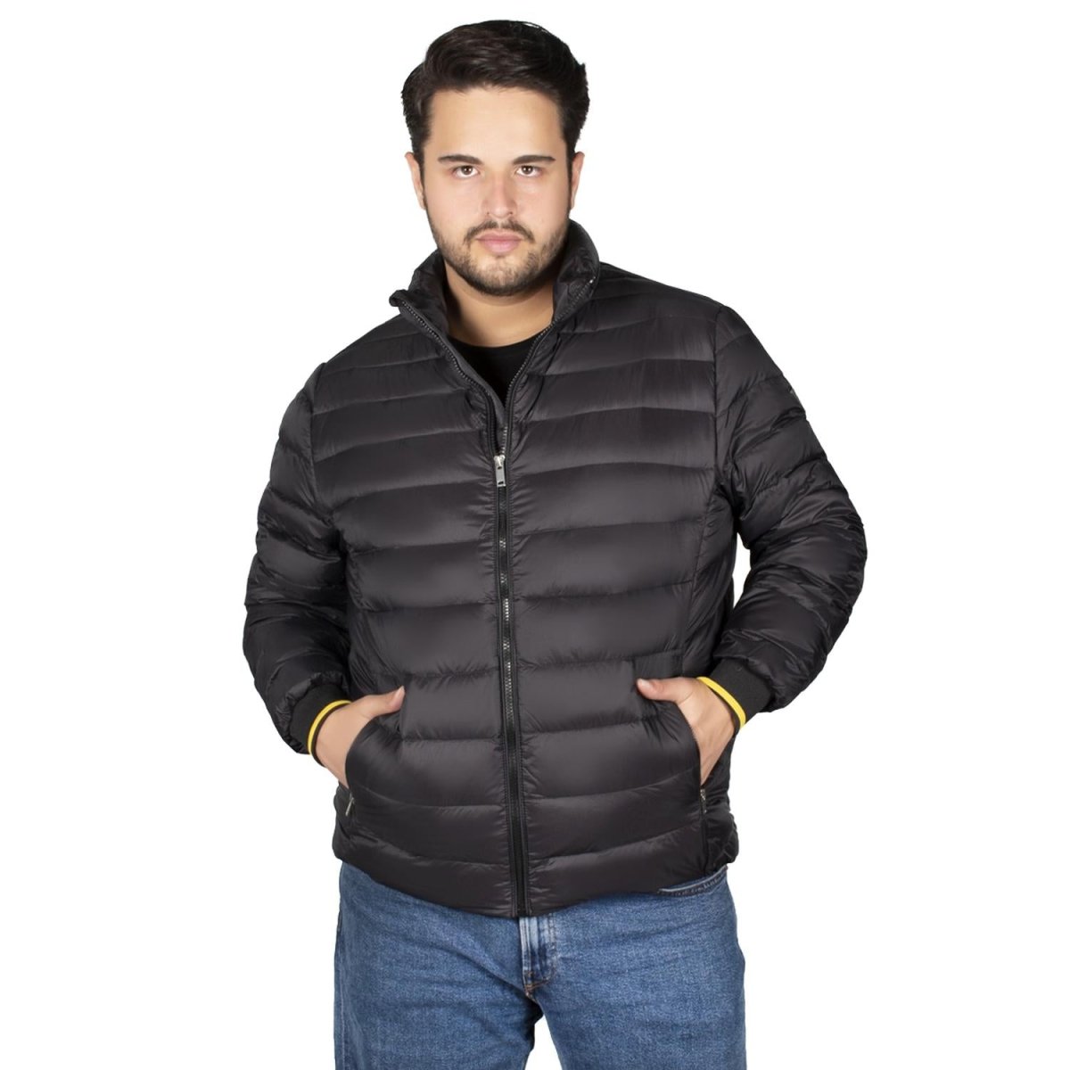 Chamarra para hombre plus size - Greenlander