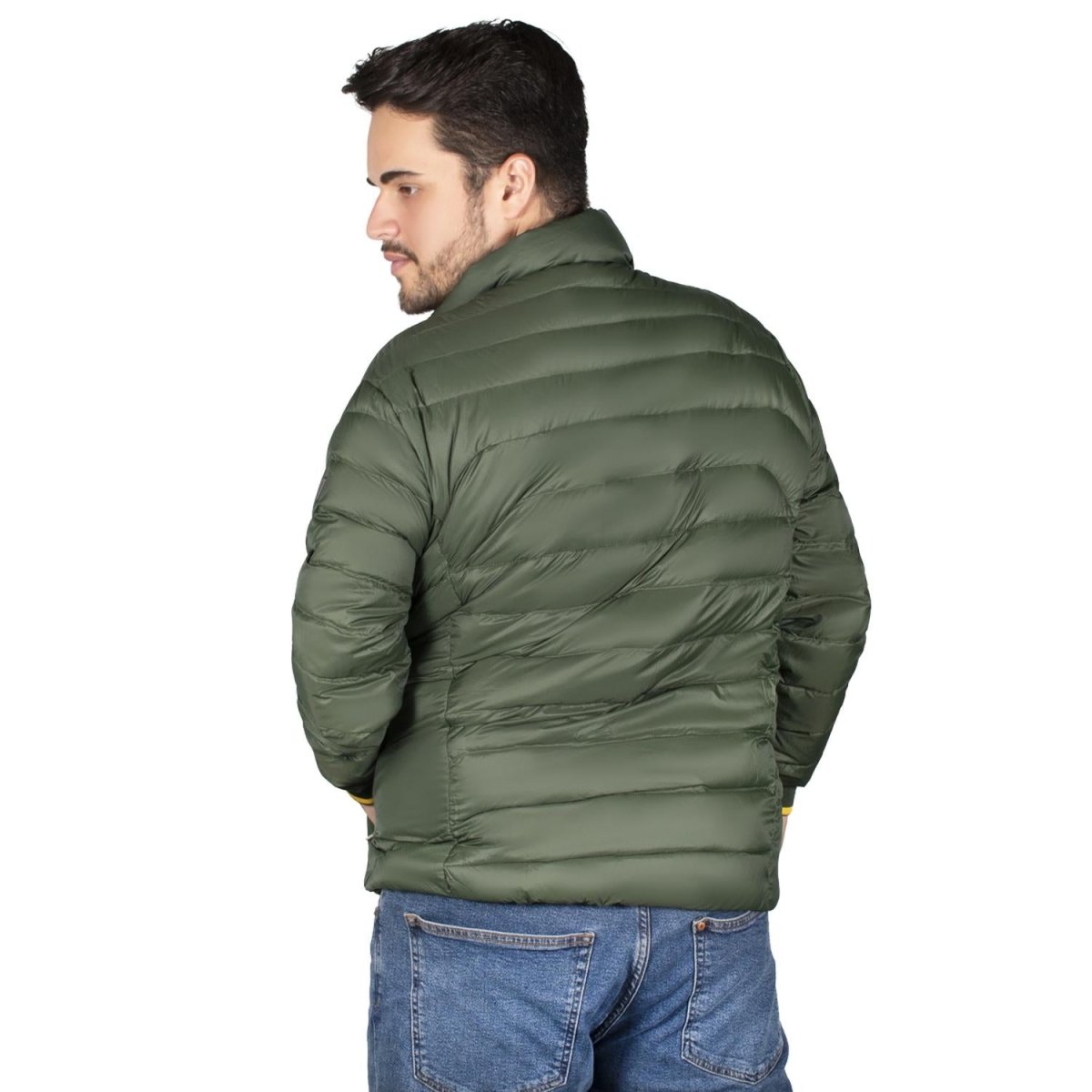 Chamarra para hombre plus size - Greenlander