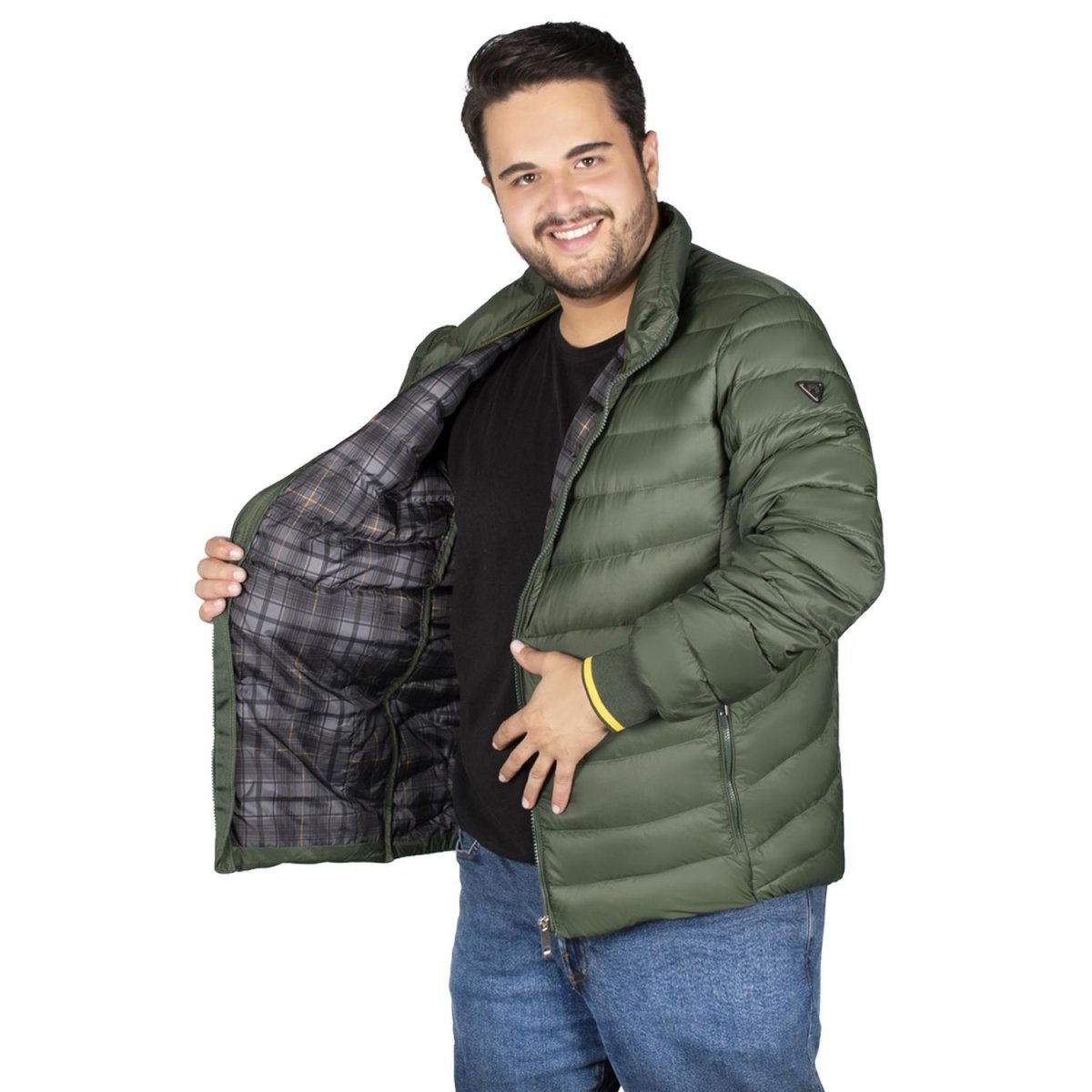 Chamarra para hombre plus size - Greenlander