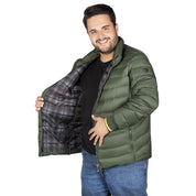 Chamarra para hombre plus size - Greenlander
