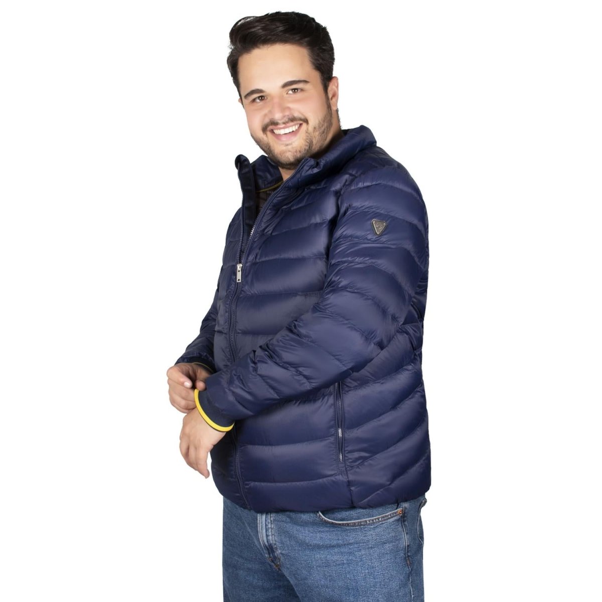 Chamarra para hombre plus size - Greenlander