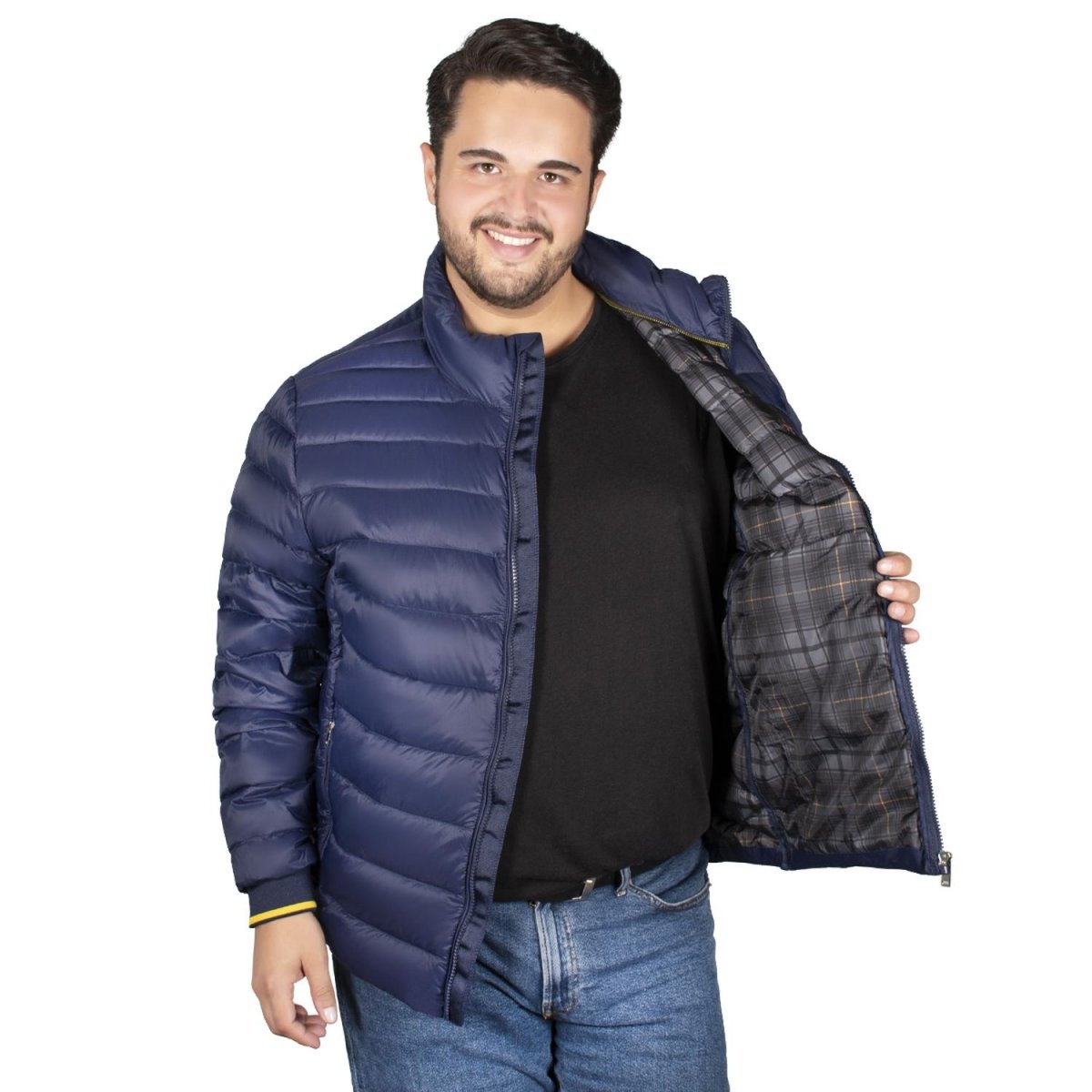 Chamarra para hombre plus size - Greenlander