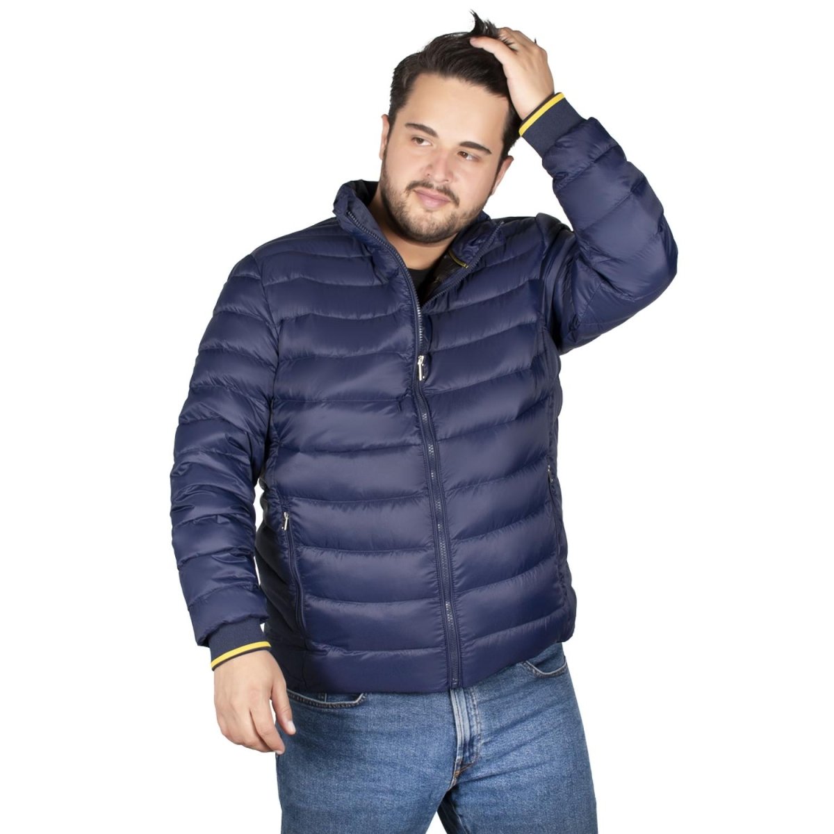 Chamarra para hombre plus size - Greenlander