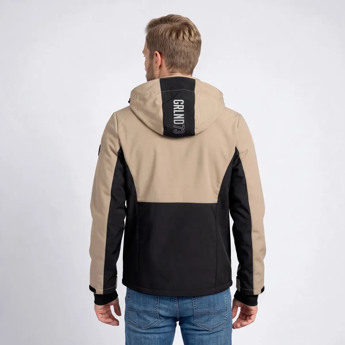 Chamarra Para Hombre Softshell Stretch Con Gorro | Greenlander - Greenlander