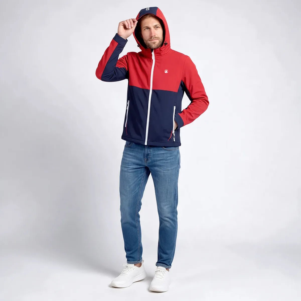Chamarra Para Hombre Softshell Stretch Con Gorro | Greenlander - Greenlander